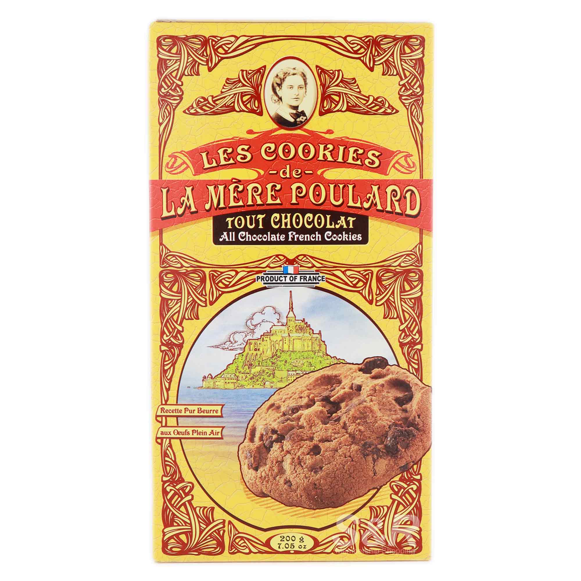 La Mere Poulard All Chocolate French Cookies 200g